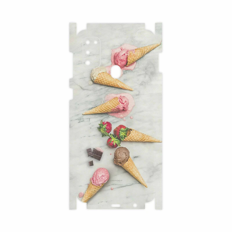 برچسب پوششی ماهوت مدل Funnel ice cream-FullSkin مناسب برای گوشی موبایل سامسونگ Galaxy M30s