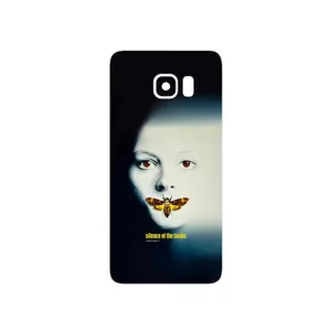 MAHOOT Silence of the Lambs Cover Sticker for Samsung Galaxy S6 Edge