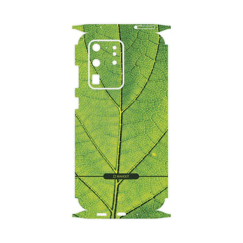 برچسب پوششی ماهوت مدل Leaf-Texture-FullSkin مناسب برای گوشی موبایل سامسونگ Galaxy S20 Ultra