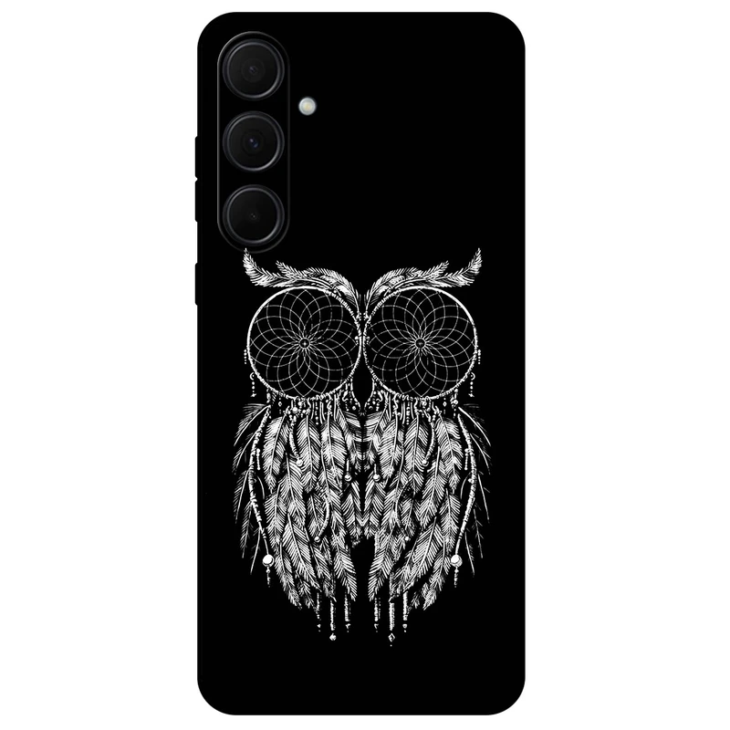 کاور مگافون طرح جغد مدل 6276 مناسب برای گوشی موبایل سامسونگ Galaxy A35 5G