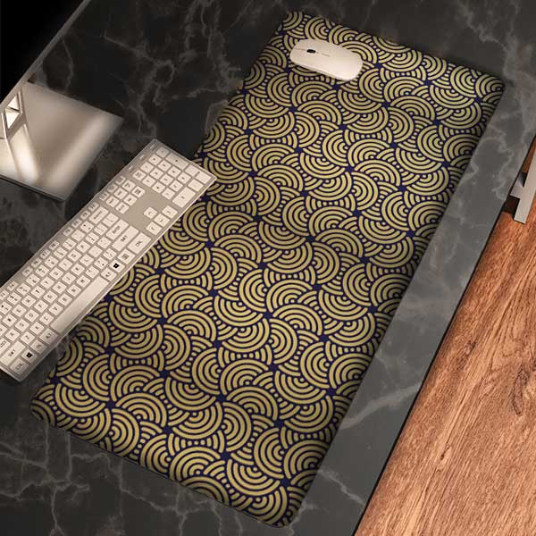 ماوس پد مدل پترن زیبای دایره ها M32L003-M13070