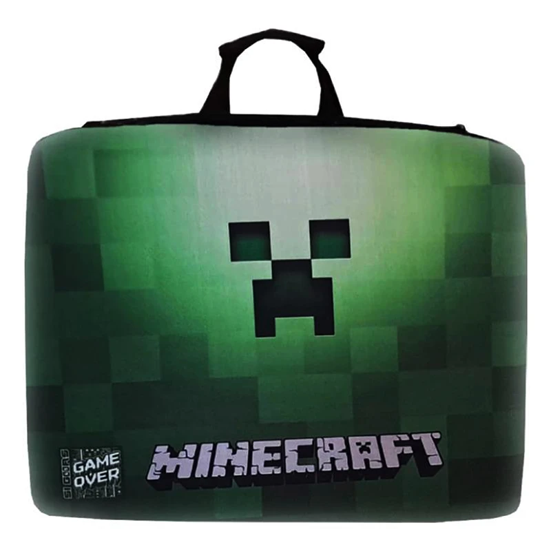 کیف حمل کنسول بازی پلی استیشن ۴ اسلیم مدل MINECRAFT PS4-121