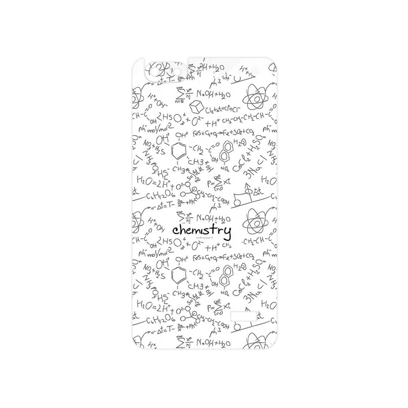 برچسب پوششی ماهوت مدل Chemistry Science مناسب برای گوشی موبایل آنر 4C