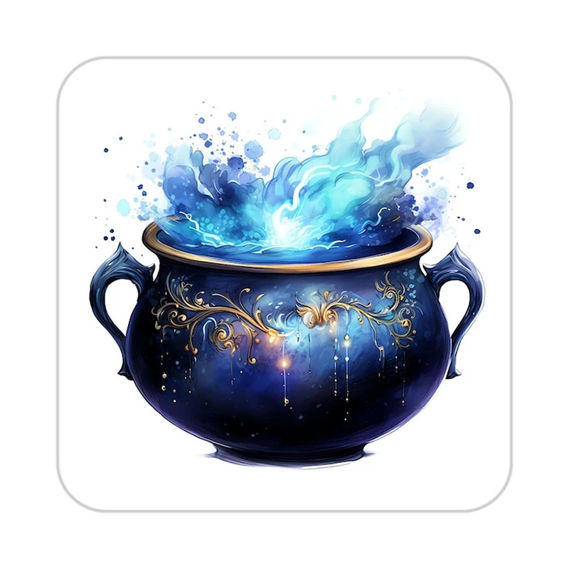 زیر لیوانی کاکتی طرح هری پاتر Harry Potter مدل mp41635