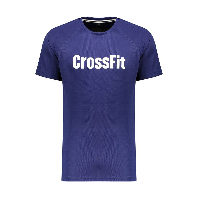 تی شرت آستین کوتاه ورزشی مردانه مدل GS-NM-Cross Fit 1G160