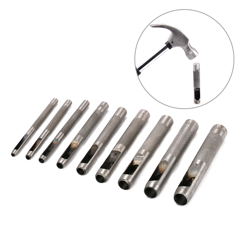 مجموعه 9 عددی سنبه واشر بر مدل HM-009 مجموعه 9 عددی سنبه واشر بر مدل HM-009