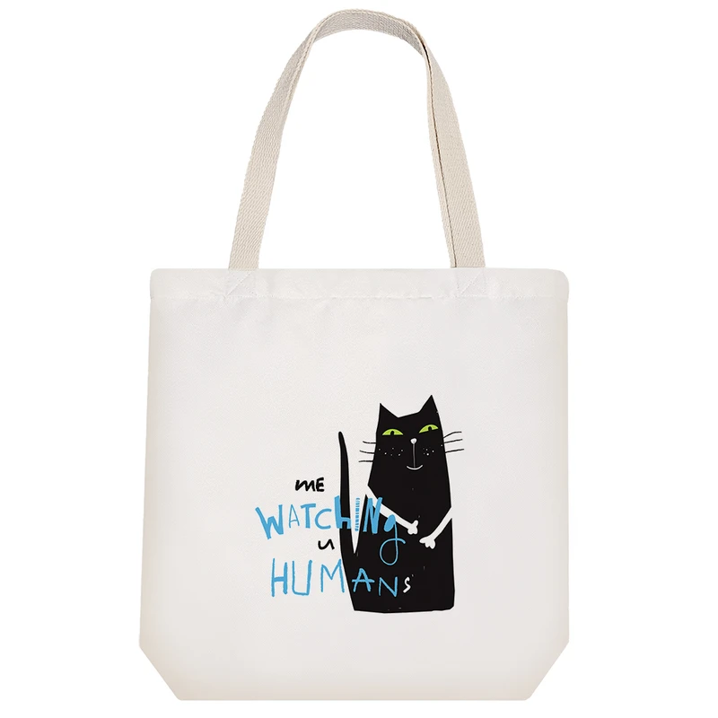 ساک خرید خندالو مدل گربه کد 1840