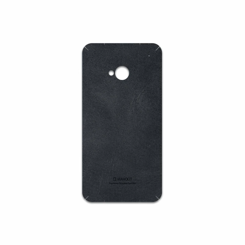 برچسب پوششی ماهوت مدل Graphite Buffalo Leather مناسب برای گوشی موبایل اچ تی سی One M7