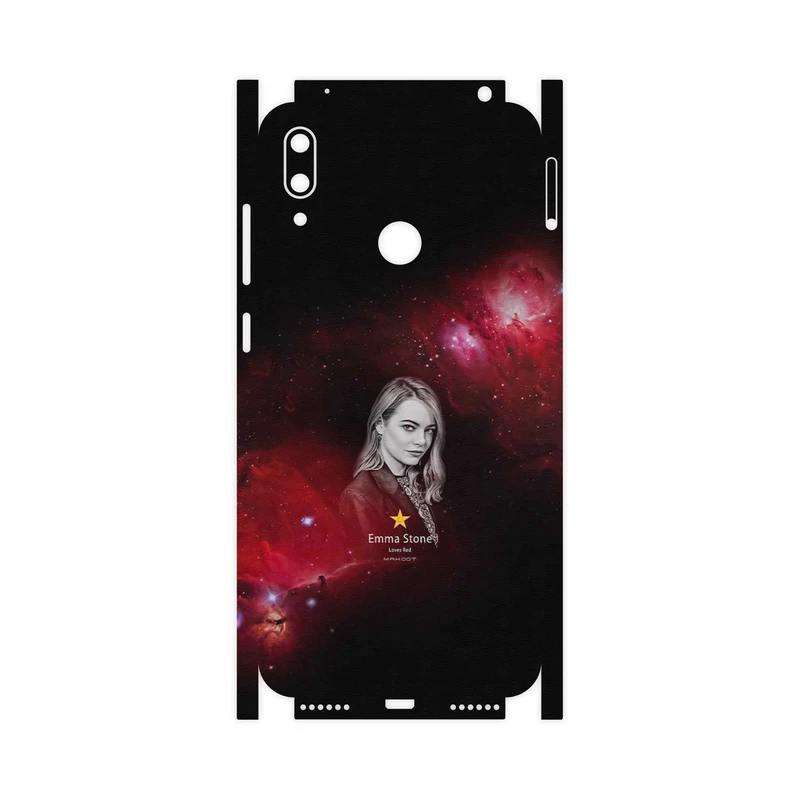 برچسب پوششی ماهوت مدل Emma Stone-FullSkin مناسب برای گوشی موبایل هوآوی Y7 Prime 2019