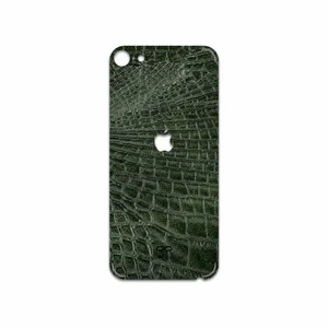 MAHOOT Green-Crocodile-Leather Cover Sticker for Apple iPod touch 6th generation