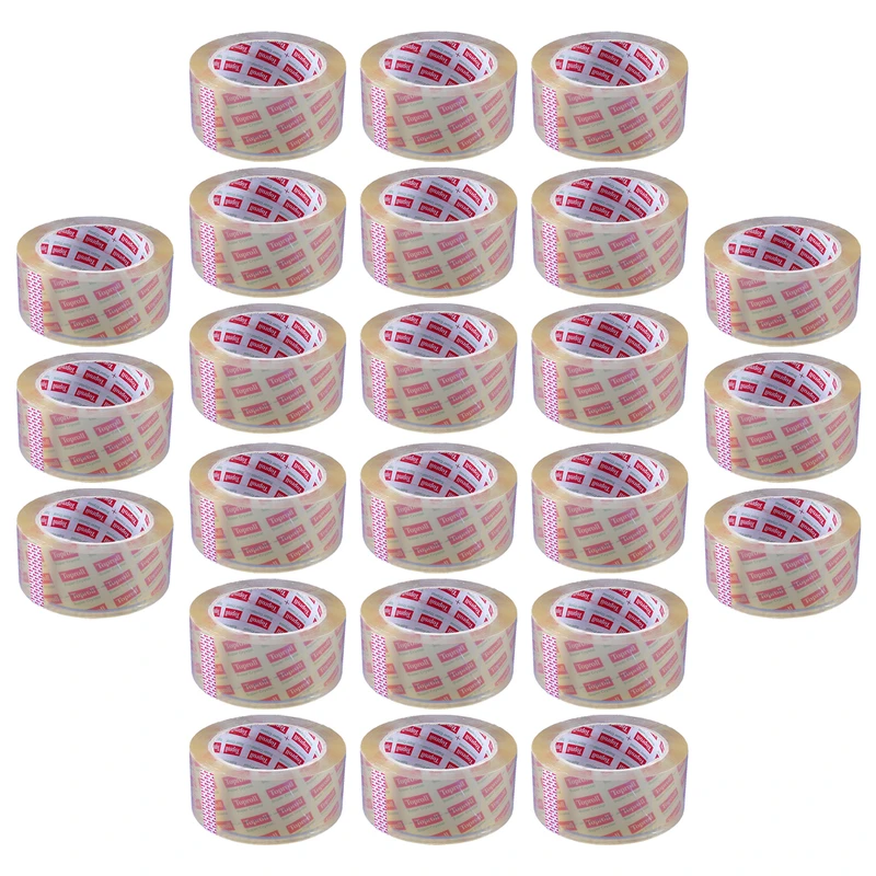 چسب پهن تاپ رول مدل Super Crystal عرض 5 سانتی متر بسته 24 عددی