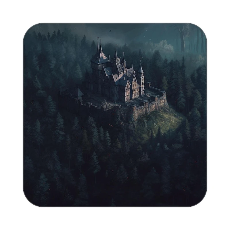 زیر لیوانی کاکتی طرح هری پاتر Harry Potter مدل mp41679