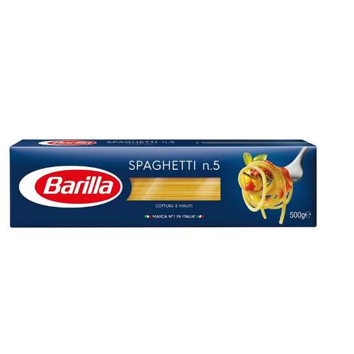 اسپاگتی قطر n.5 باریلا - 500 گرم