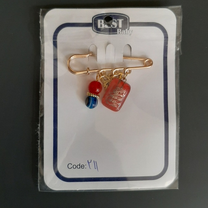 سنجاق سینه دخترانه مدل چشم و نظر