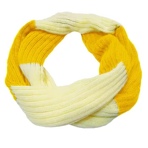 شال گردن بافتنی زنانه مدل رینگی