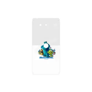 MAHOOT Monsters Inc Cover Sticker for Motorola Droid Razr HD