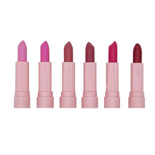 رژ لب جامد دراگون رانی مدل Honey Peach مجموعه 6 عددی