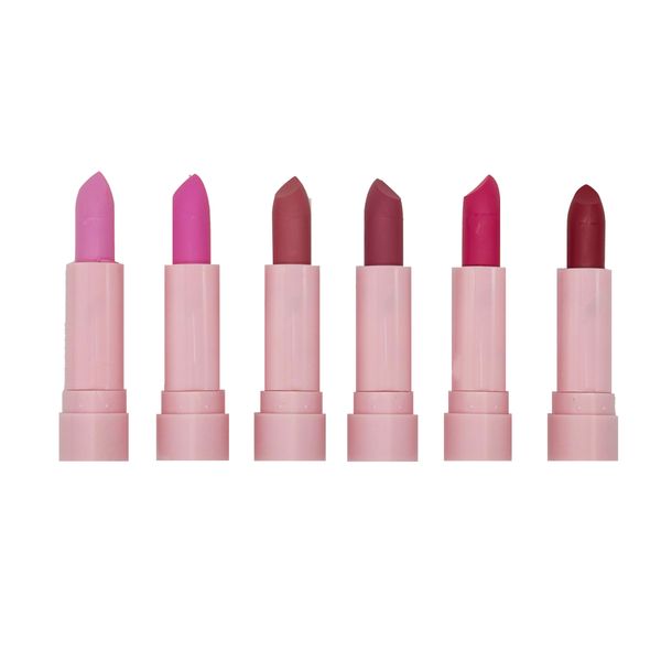 رژ لب جامد دراگون رانی مدل Honey Peach مجموعه 6 عددی