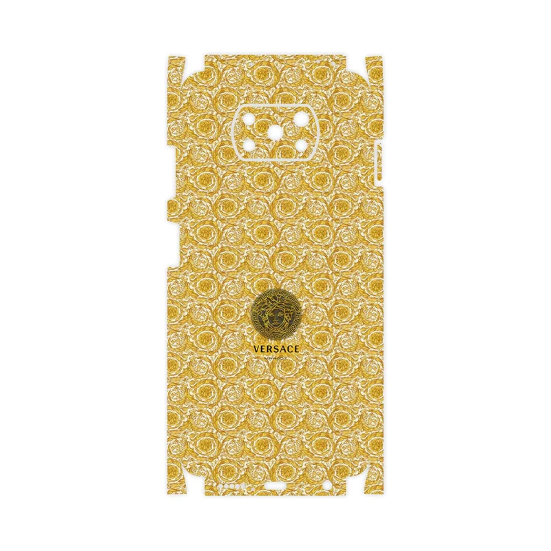 برچسب پوششی ماهوت مدل versace-FullSkin مناسب برای گوشی موبایل شیائومی Poco X3 Pro