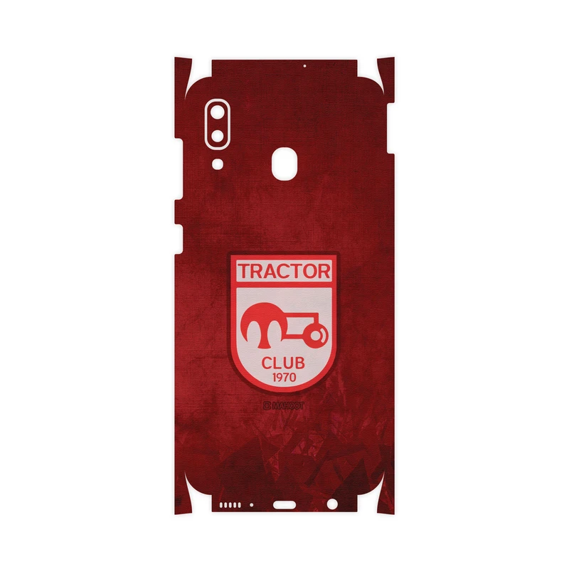 برچسب پوششی ماهوت مدل Tractor-FC-FullSkin مناسب برای گوشی موبایل سامسونگ Galaxy M10s