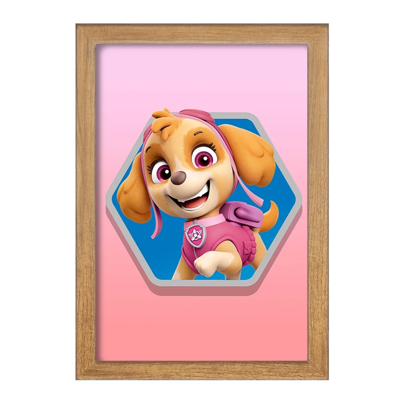 تابلو خندالو مدل اسکای سگ های نگهبان Paw Patrol  کد 12589