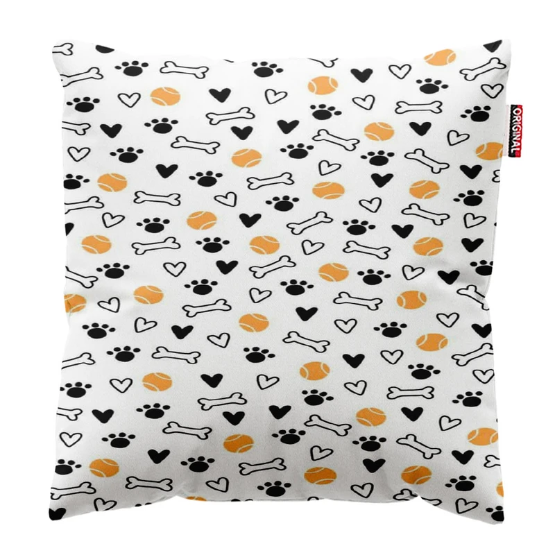 کوسن پاد آفرین مدل استخون کد 863سایز 30*30 سانتی متر