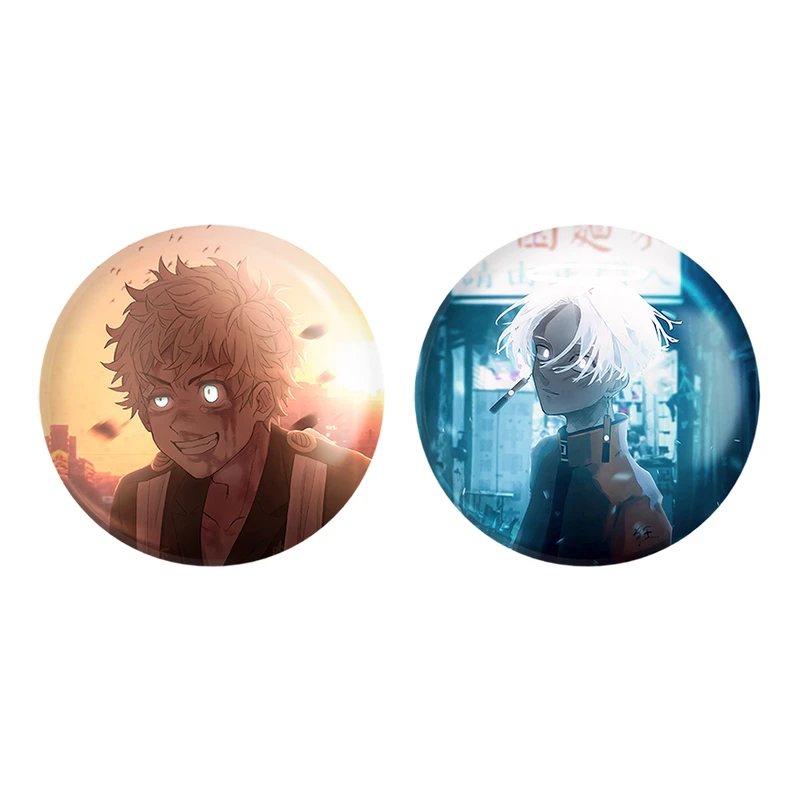 پیکسل خندالو مدل تاکه میتچی و ایزانا کورکاوا انیمه توکیو ریونجرز کد 1115511159 مجموعه 2 عددی