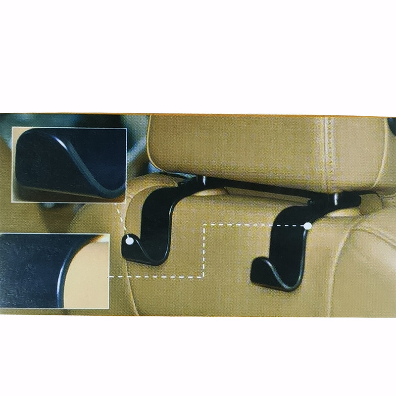 قلاب آویز صندلی خودرو یاسام مدل 4WB-4 مجموعه چهار عددی