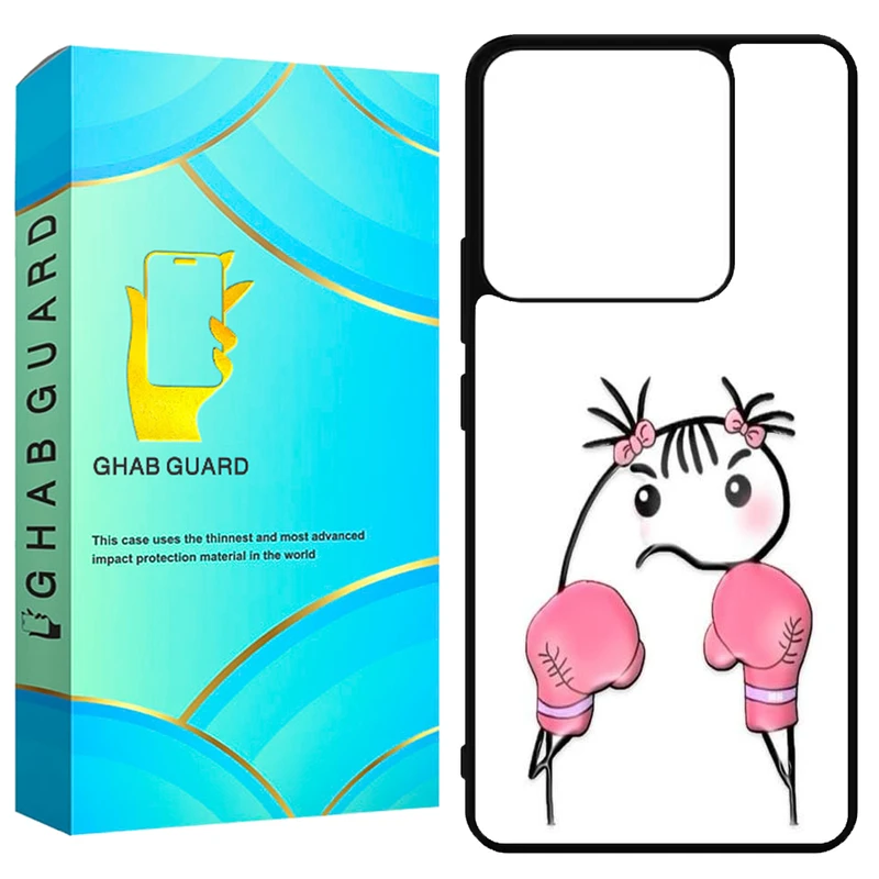 کاور قاب گارد طرح بوکس مدل GN144 مناسب برای گوشی موبایل شیائومی Redmi Note 14 4G