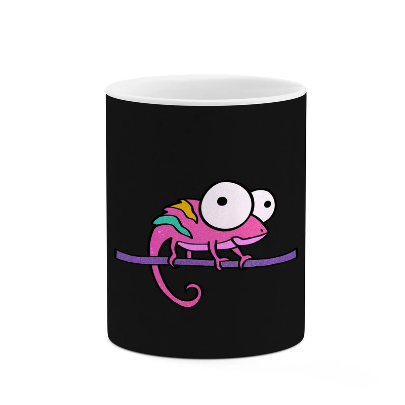 ماگ کاکتی طرح افتاب پرست کد mgp11146