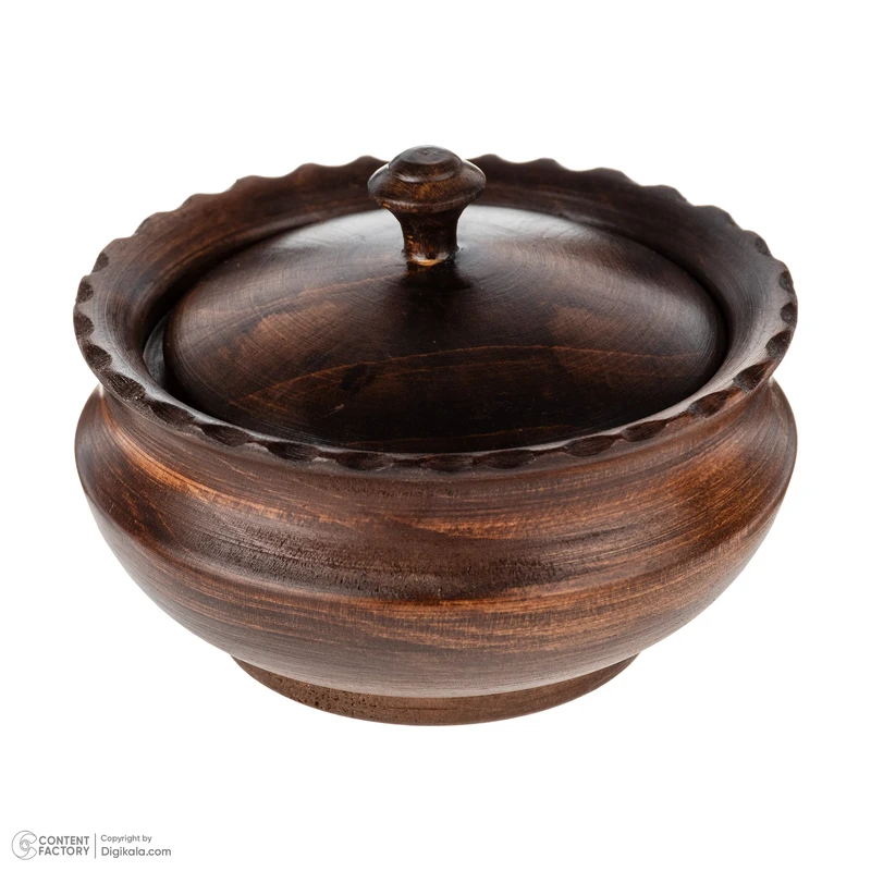 عکس شماره 4 : قندان چوبی مدل g123