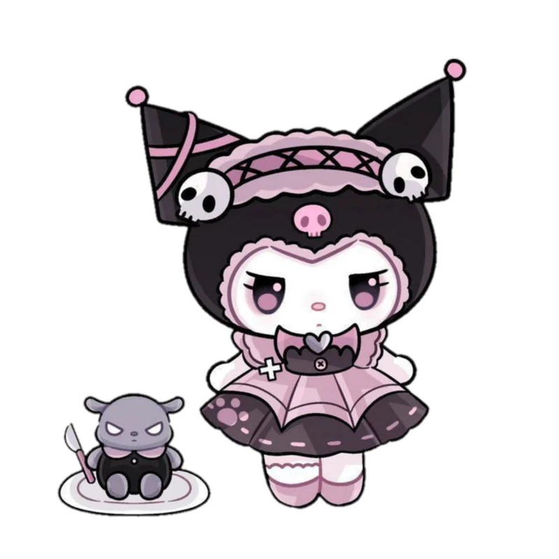 استیکر پارچه و لباس پاد آفرین مدل کارتونی کورومی جذاب کد 1503