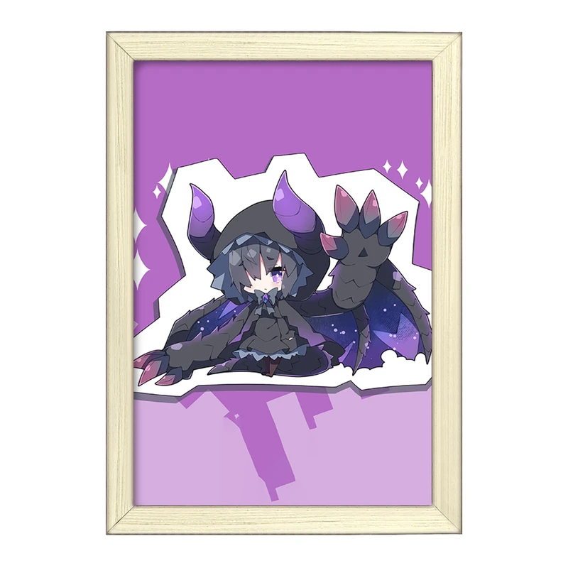 تابلو خندالو طرح بازی شکارچی هیولا (Monster Hunter) کد 33201