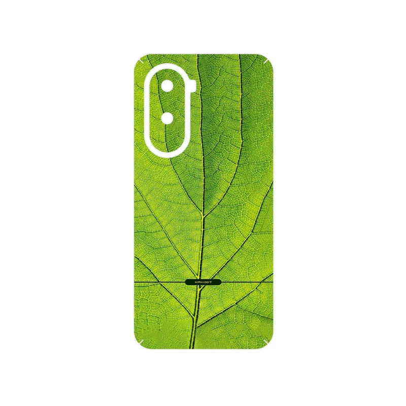 برچسب پوششی ماهوت مدل Leaf_Texture مناسب برای گوشی موبایل شیائومی Poco M7 4G