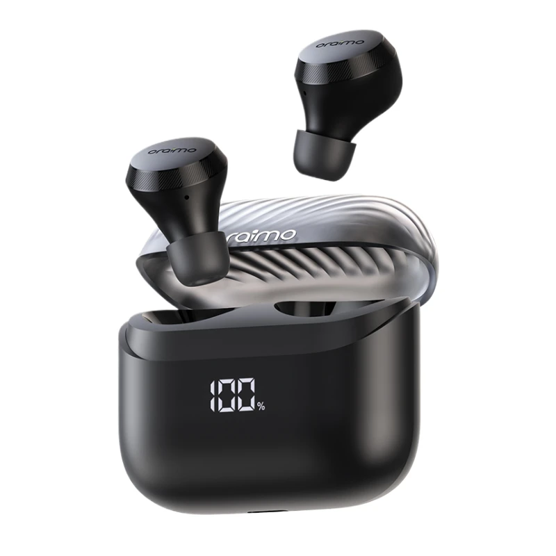 هدفون بلوتوثی اُرایمو مدل BG DESGIN  AIRBUDS 4 COMPACT 