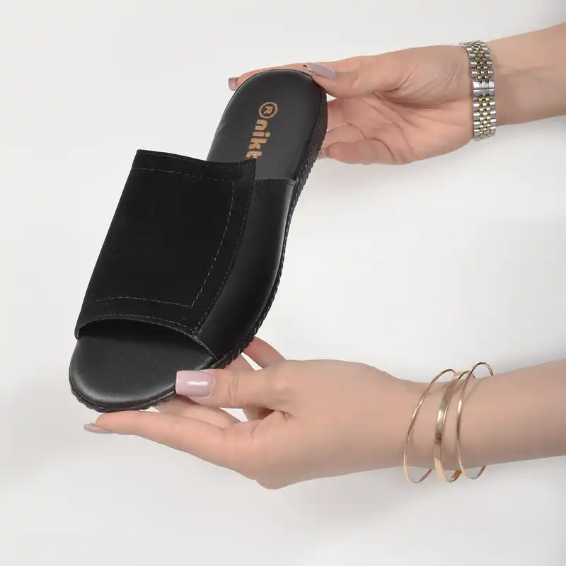 دمپایی زنانه نیکتا مدل B.K.2.3.2.9