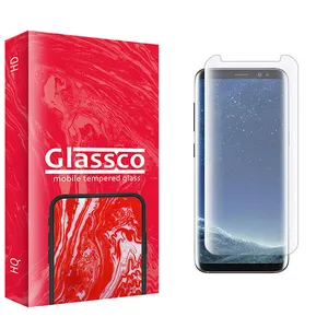 Glassco Co UV Screen Protector For Samsung  Galaxy S8