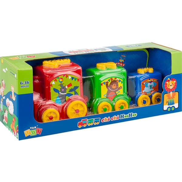 بازی آموزشی تاکت توی مدل قطار کد TA-1280