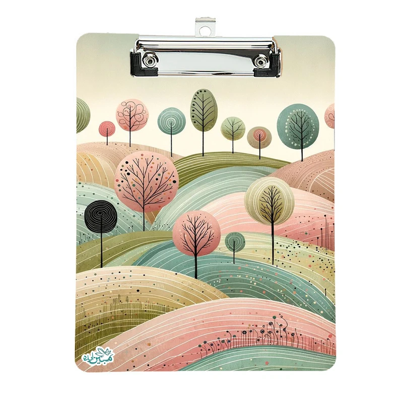  تخته شاسی مبین ایده مدل فانتزی کد h645 سایز A4