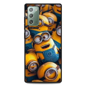 AKAM AMC-WSGN20-MINIONS1 Cover For Samsung Galaxy Note 20