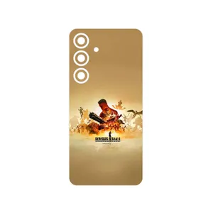 MAHOOT Serious Sam Game Series Cover Sticker for Samsung Galaxy S24