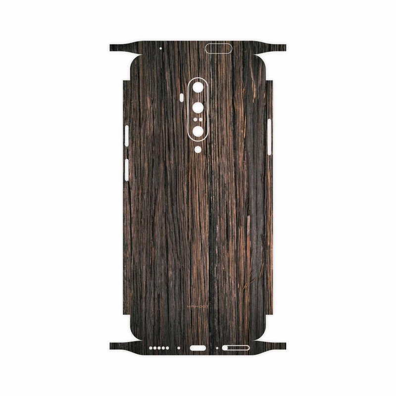 برچسب پوششی ماهوت مدل Burned-Wood-FullSkin مناسب برای گوشی موبایل وان پلاس 7T Pro
