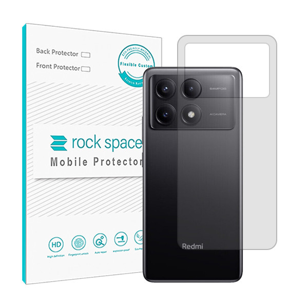 محافظ پشت گوشی شفاف راک اسپیس مدل HyGEL مناسب برای گوشی موبایل شیائومی Redmi K70