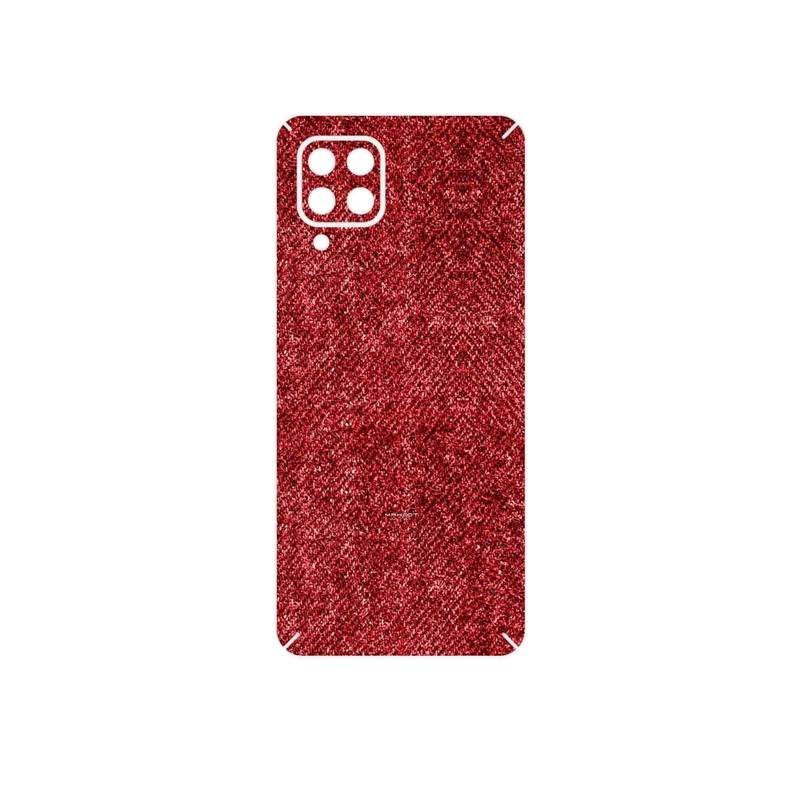 برچسب پوششی ماهوت مدل Fabric Texture 4 مناسب برای گوشی موبایل سامسونگ Galaxy M32