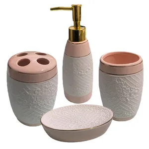 ست سرویس بهداشتی 4 پارچه کد m51