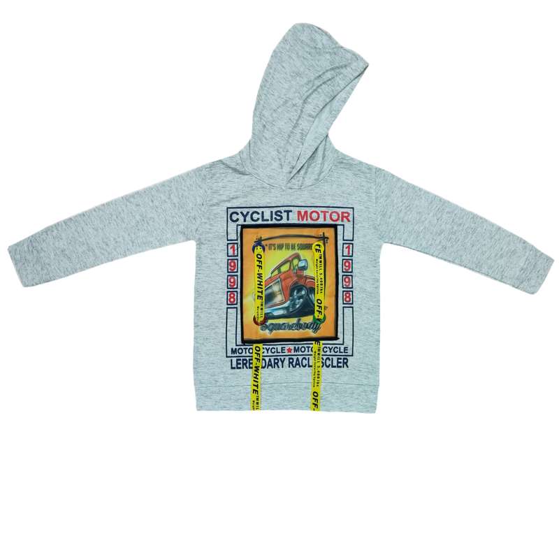 هودی پسرانه مدل BHODIESKLT