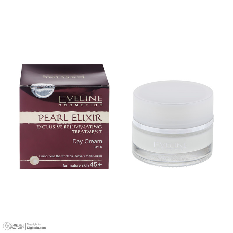 کرم جوان کننده روز اولاین مدل Pearl Elixir +45 حجم 50 میلی لیتر کرم جوان کننده روز اولاین مدل Pearl Elixir +45 حجم 50 میلی لیتر