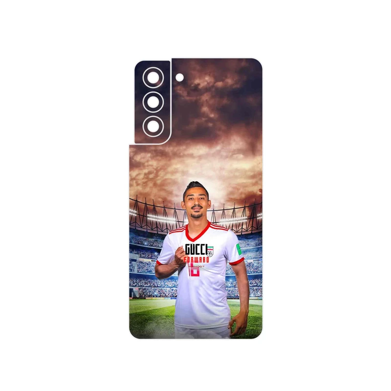برچسب پوششی ماهوت مدل Reza Ghoochannejhad مناسب برای گوشی موبایل سامسونگ Galaxy S21 5G