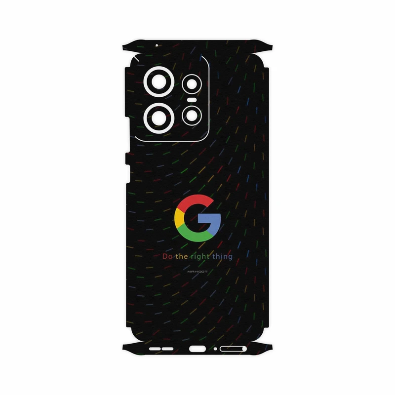 برچسب پوششی ماهوت مدل Google_Logo-FullSkin مناسب برای گوشی موبایل موتورولا Edge 50 Pro