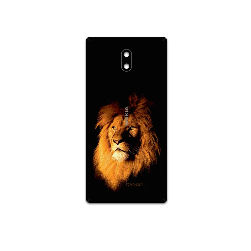 برچسب پوششی ماهوت مدل Lion مناسب برای گوشی موبایل نوکیا 3